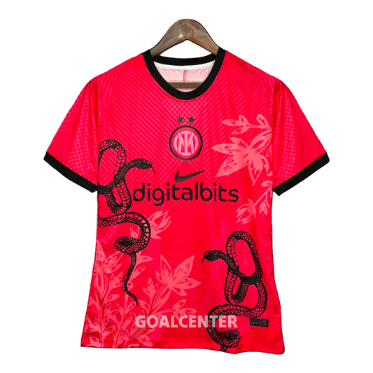 Maillot Concept Inter Milan Serpent Rouge