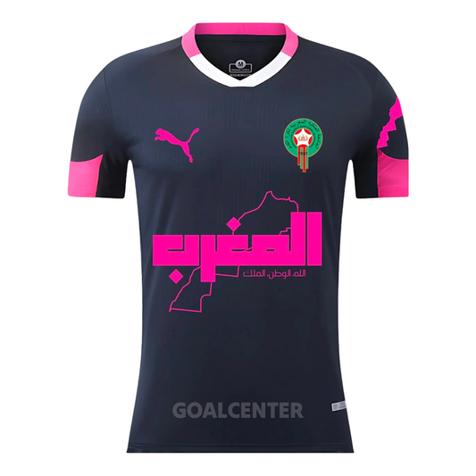 Maillot Concept Maroc Rose Noir