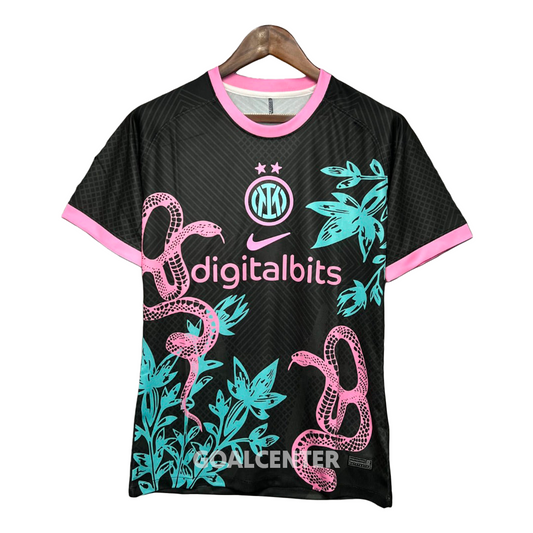 Maillot Concept Inter Milan Noir Rose