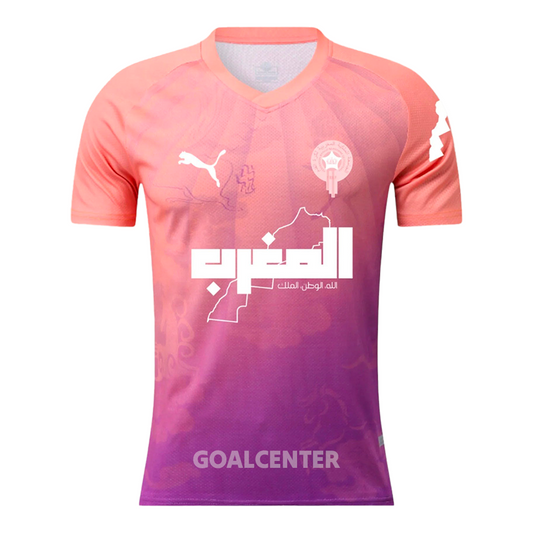 Maillot Concept Maroc Rose Violet