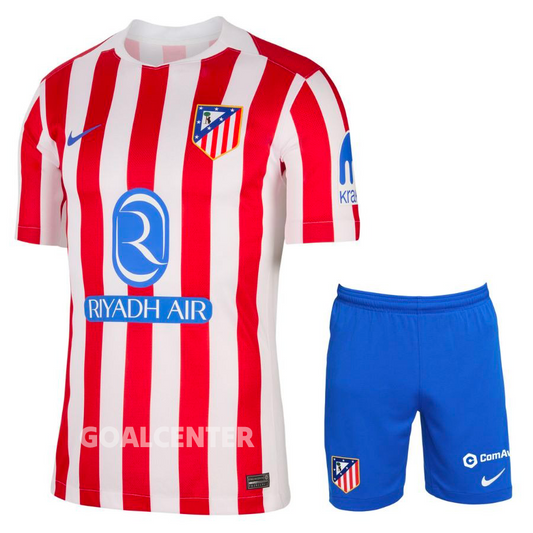 Maillot Enfant Athlético Madrid Domicile 25/26