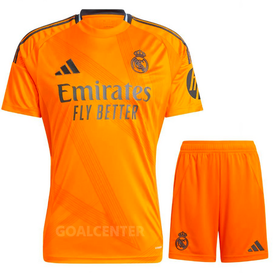 Maillot Enfant Real Madrid Extérieur 24/25