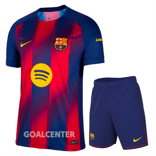 Maillot Enfant FC Barcelone Domicile 25/26