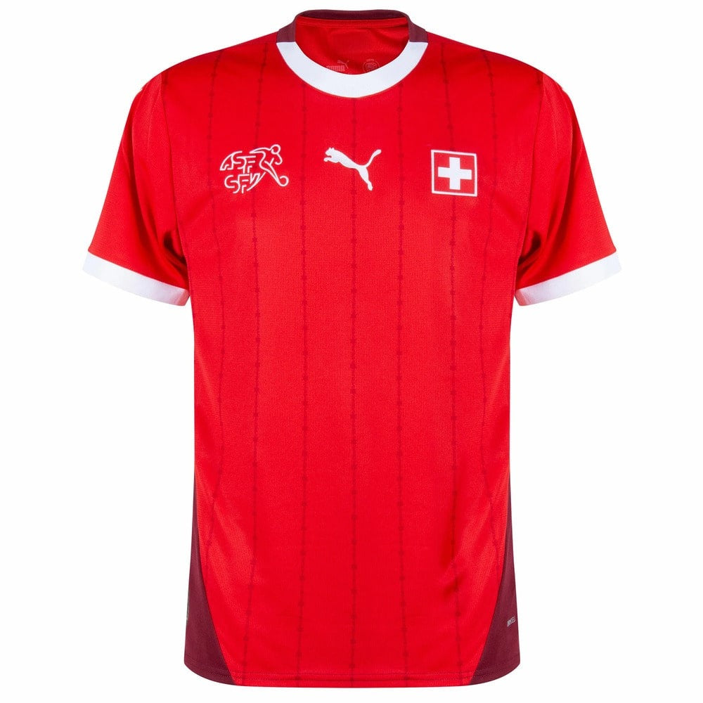 Maillot Suisse Domicile 24/25