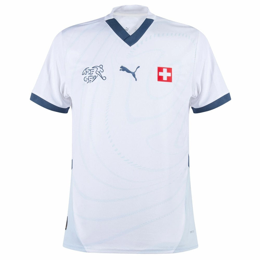 Maillot Suisse Extérieur 24/25