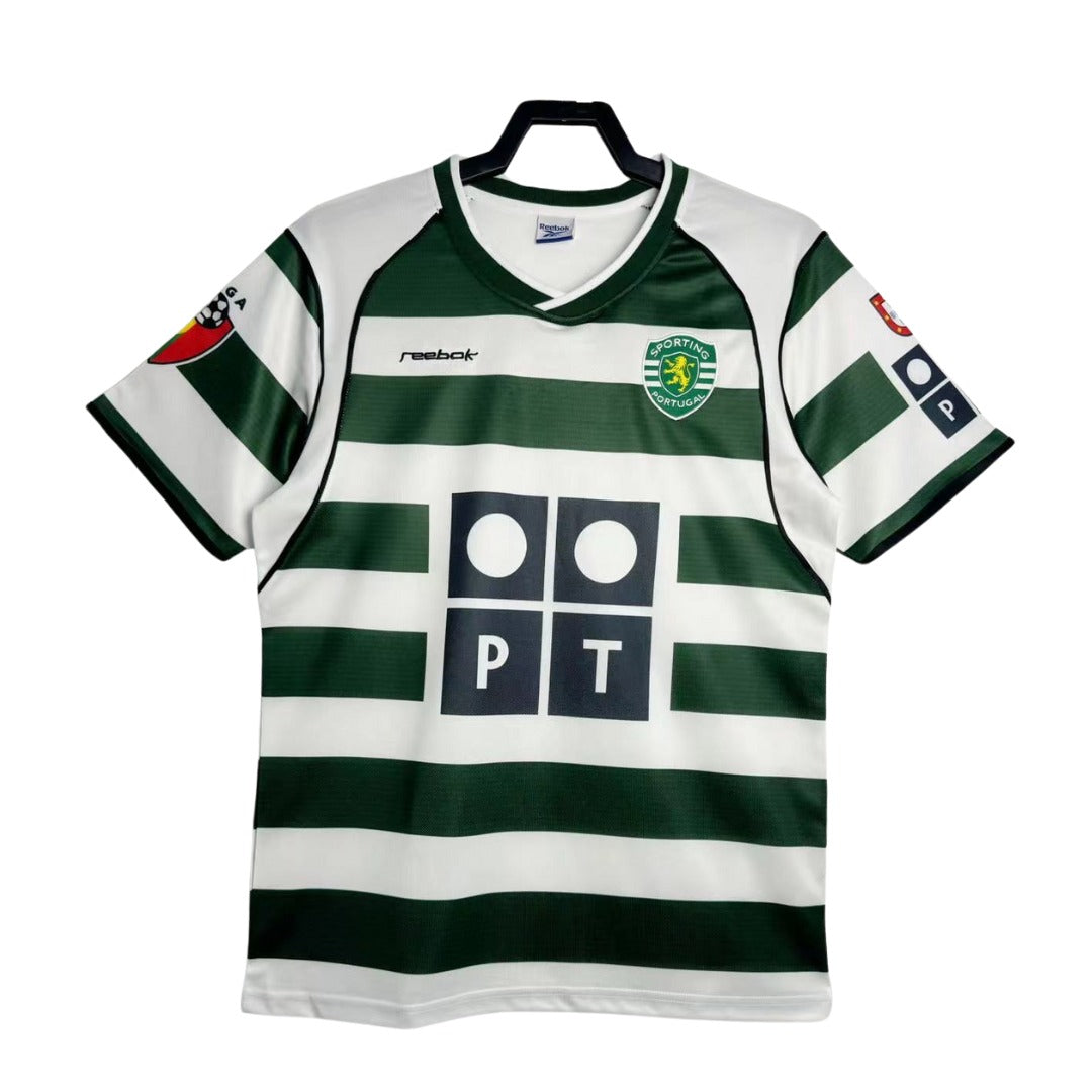Maillot Retro Sporting 2001