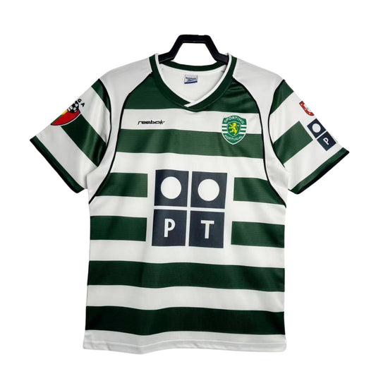 Maillot Retro Sporting 2001