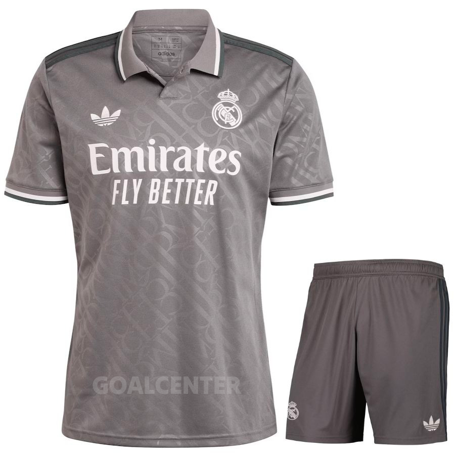 Maillot Enfant Real Madrid Third 24/25