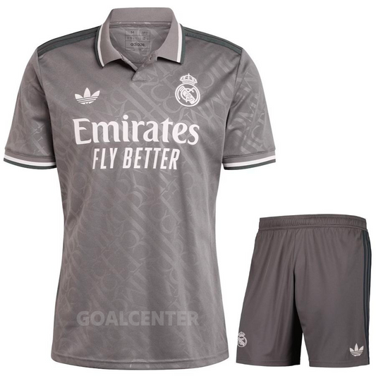 Maillot Enfant Real Madrid Third 24/25