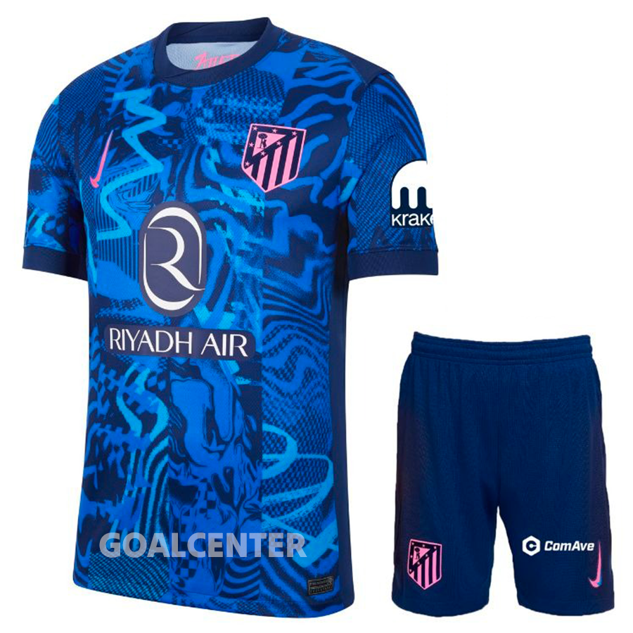 Maillot Enfant Athlético Madrid Third 24/25