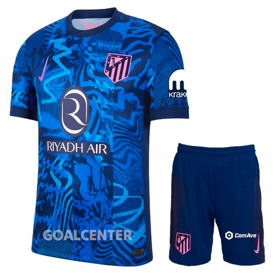 Maillot Enfant Athlético Madrid Third 24/25