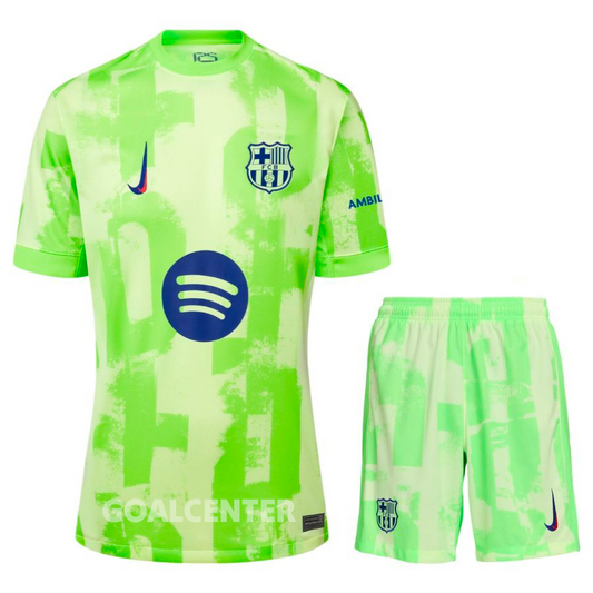 Maillot Enfant FC Barcelone Third 24/25