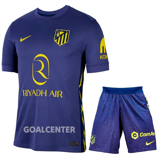 Maillot Enfant Athlético Madrid Extérieur 25/26