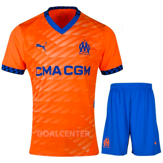Maillot Enfant OM Third 24/25