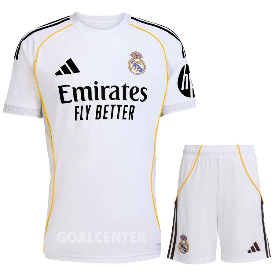 Maillot Enfant Real Madrid Domicile 25/26