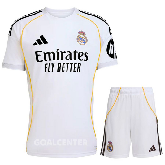 Maillot Enfant Real Madrid Domicile 25/26