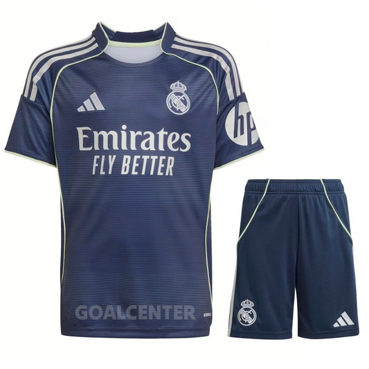 Maillot Enfant Real Madrid Extérieur 25/26